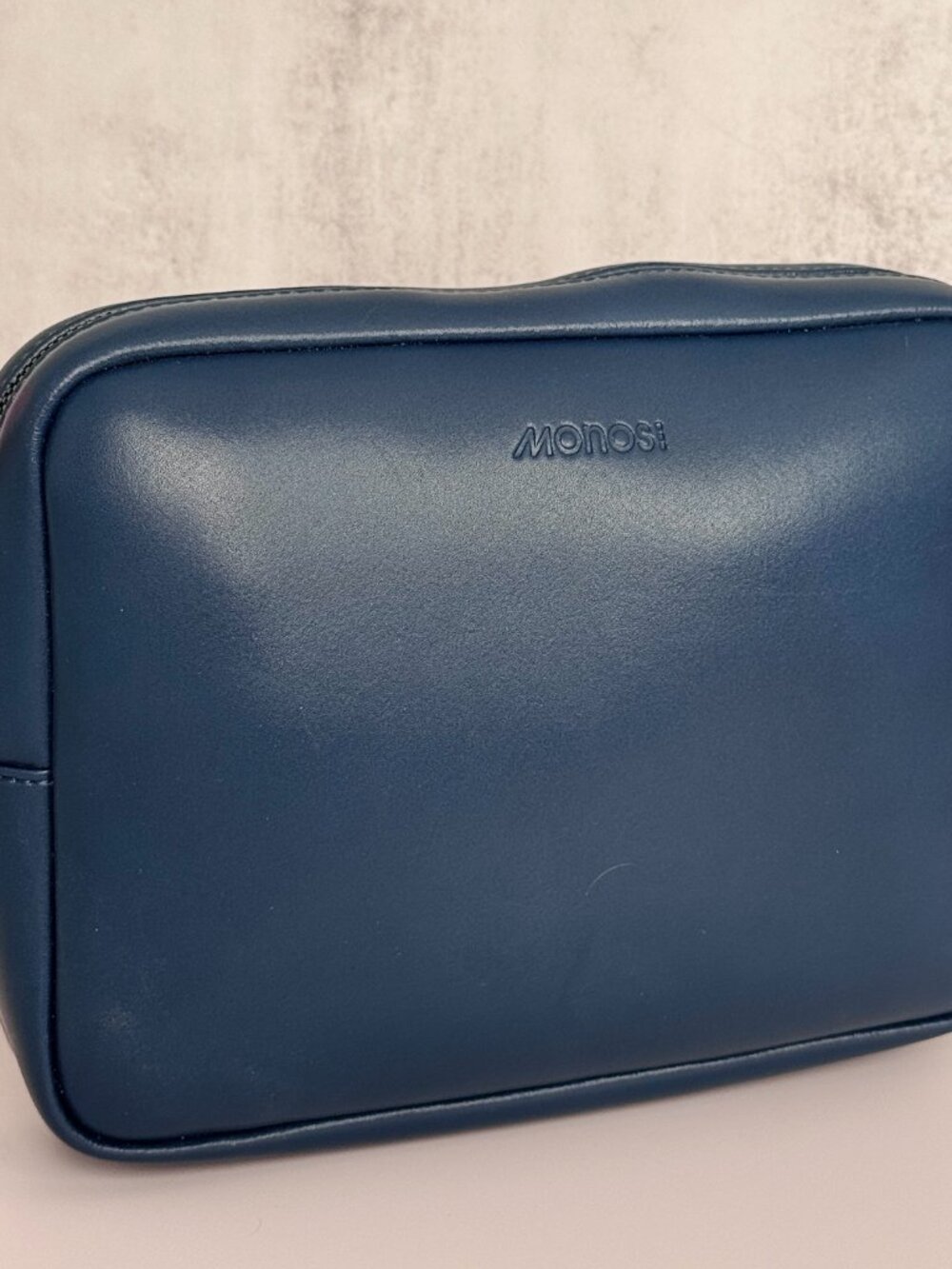 Monos Vegan Leather Tech Folio Standalone Minimalist Commuter Retired NWOT